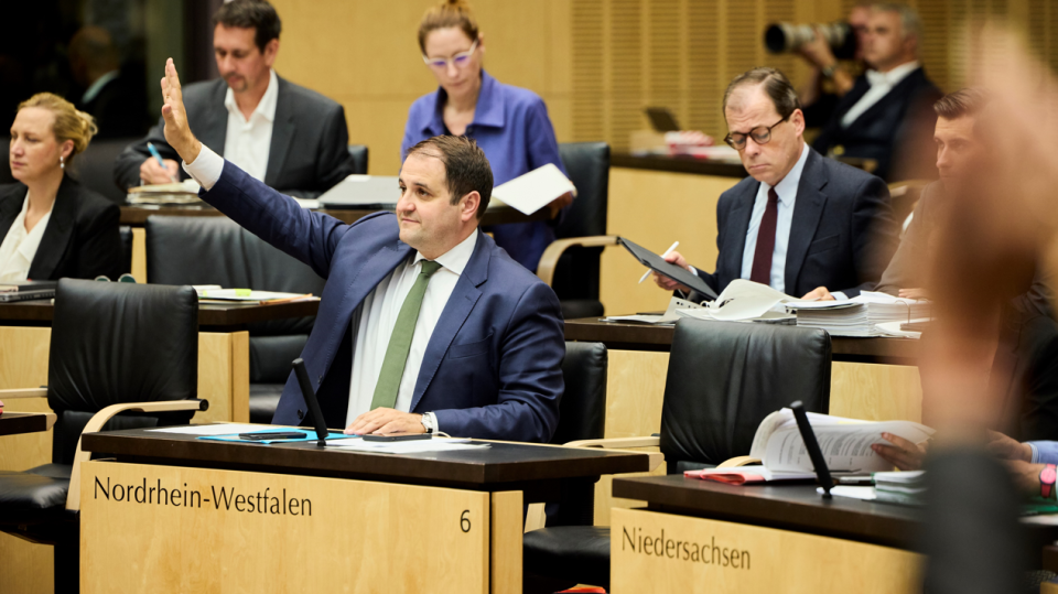 1047. Bundesrat Abstimmung