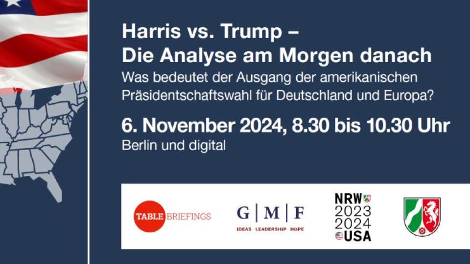 Harris vs Trump