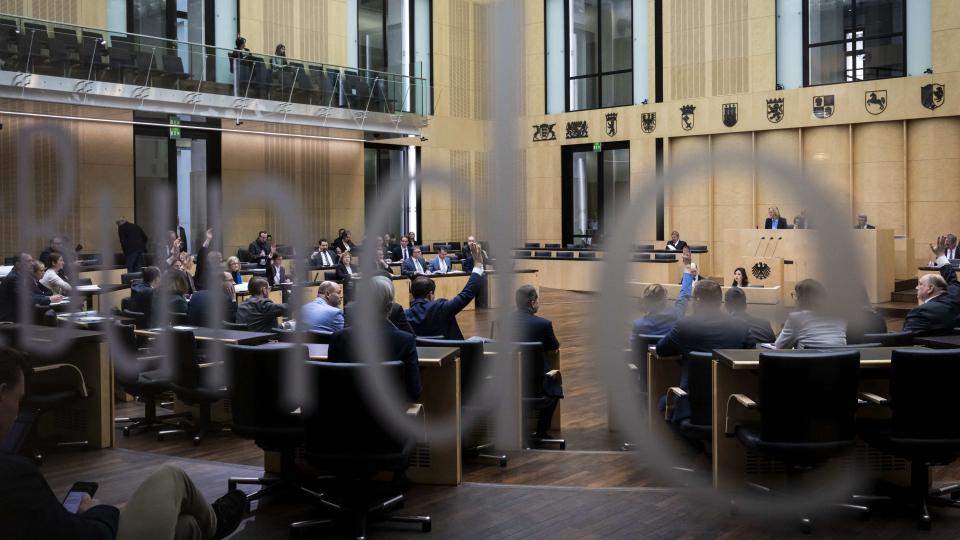 1053. Sitzung des Bundesrates, Abstimmung