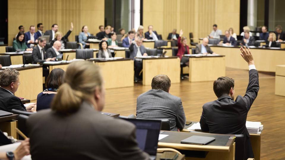 1057. Bundesrat Abstimmung
