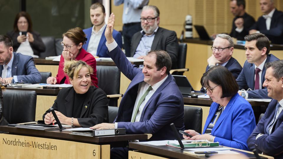 1063. Bundesrat Abstimmung