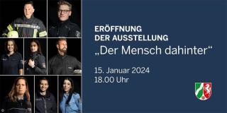 Ausstellung "Der Mensche dahinter" 