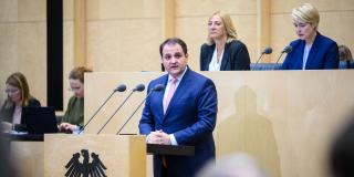 Minister Liminski im Bundesrat