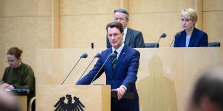 Ministerpräsident Wüst im Bundesrat