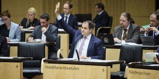 Abstimmung im 1045. Bundesrat