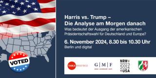 Harris vs Trump