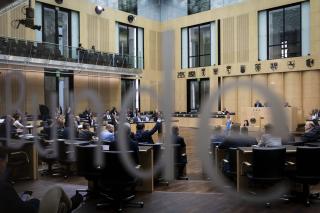 1053. Sitzung des Bundesrates, Abstimmung