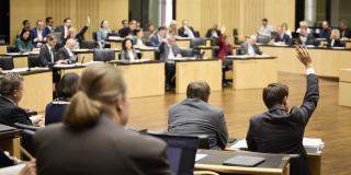 1057. Bundesrat Abstimmung