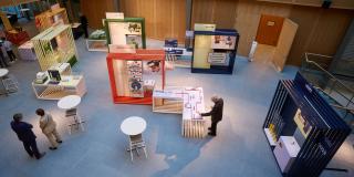 Ausstellung 75 Jahre Landesverfassung NRW