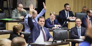 1058. Bundesrat Abstimmung
