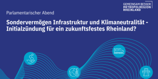 Metropolregion Rheinland Parlamentarischer Abend