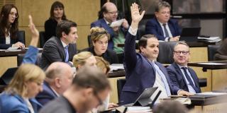 1060. Bundesrat Abstimmung