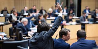 1061. Bundesrat Abstimmung