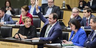 1063. Bundesrat Abstimmung